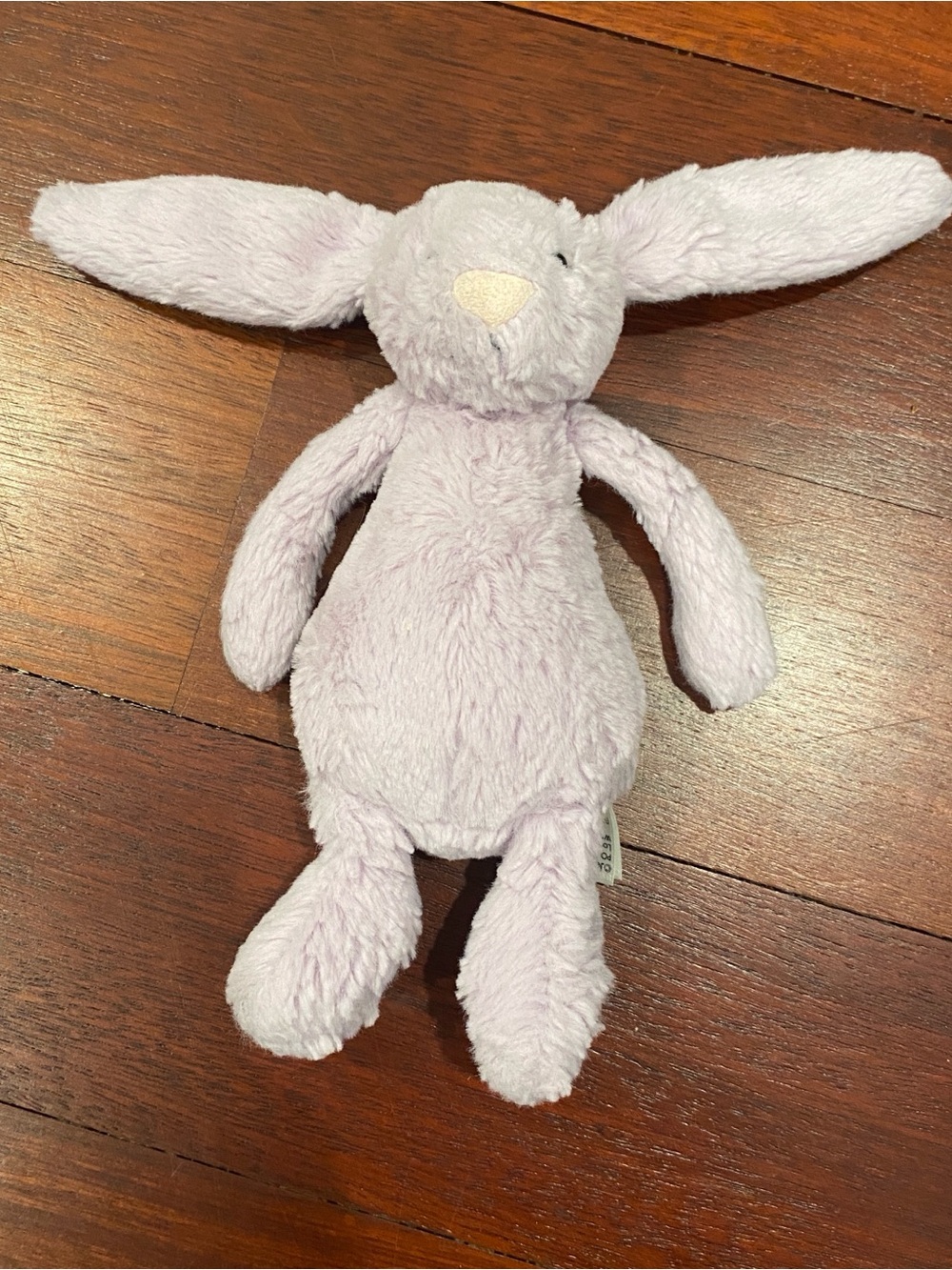 Jellycat Bashful Bunny Small 8” Plush Purple Lilac Stuffed Animal